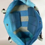 夏色トートバッグ（ターコイズブルー）