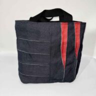 プレミアムトートバッグ（赤・黒）