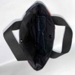 プレミアムトートバッグ（赤・黒）