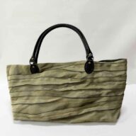 トートバッグ和ごころ（抹茶色）