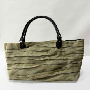 トートバッグ和ごころ（抹茶色）