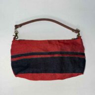 プレミアムハンドバッグ（赤・黒）