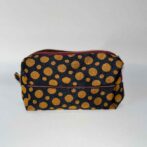 水玉ポーチ（ゴールド）