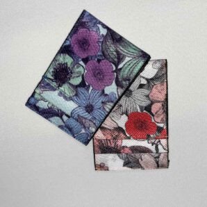 花柄カードケース（2枚セット）