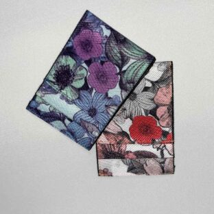 花柄カードケース（2枚セット）