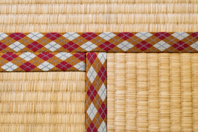 部屋に合わせて選んだ畳縁