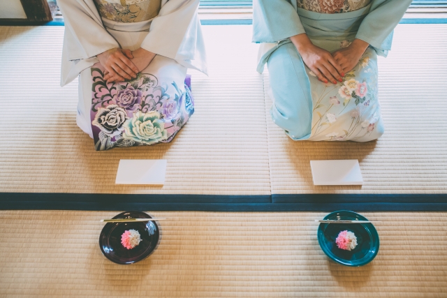 茶道で得られる礼儀作法