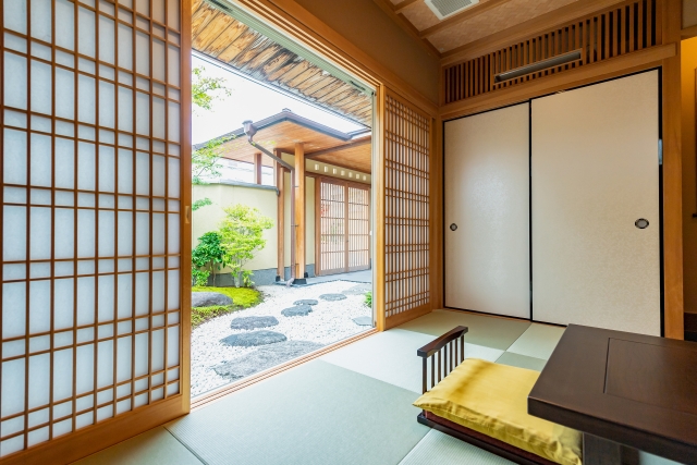 メリットとデメリットのある畳の部屋