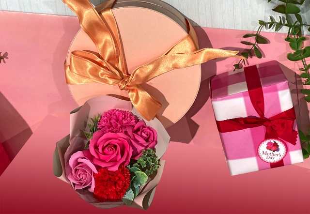 感謝を込めた母の日のプレゼント