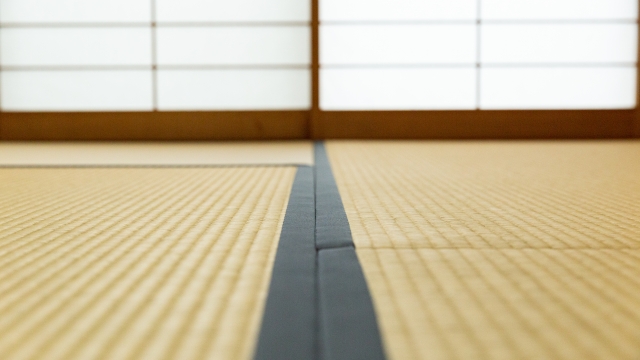 臭いのする畳