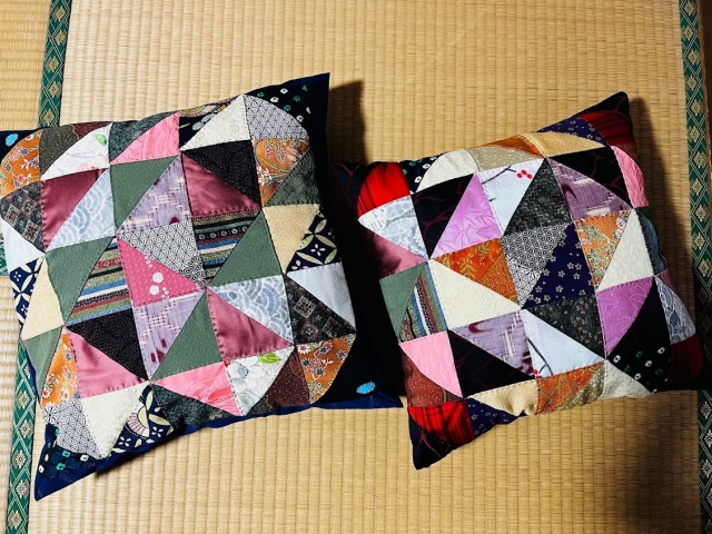 手入れが必要な畳縁小物